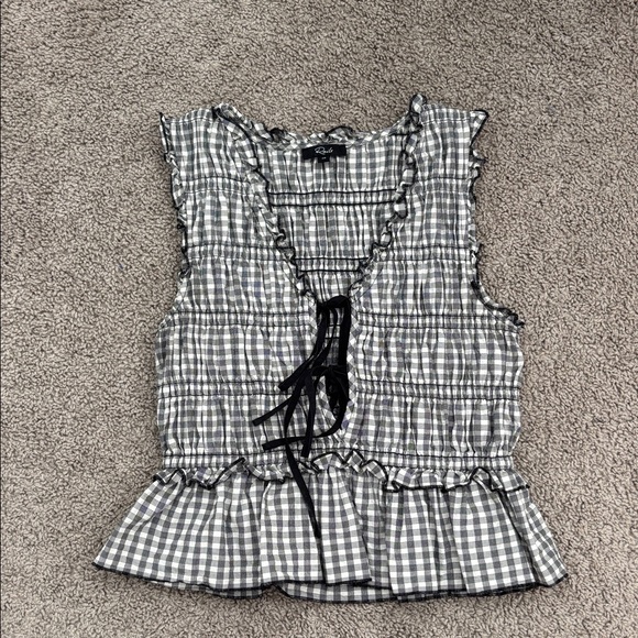 Rails Checkered Top - Picture 4 of 6